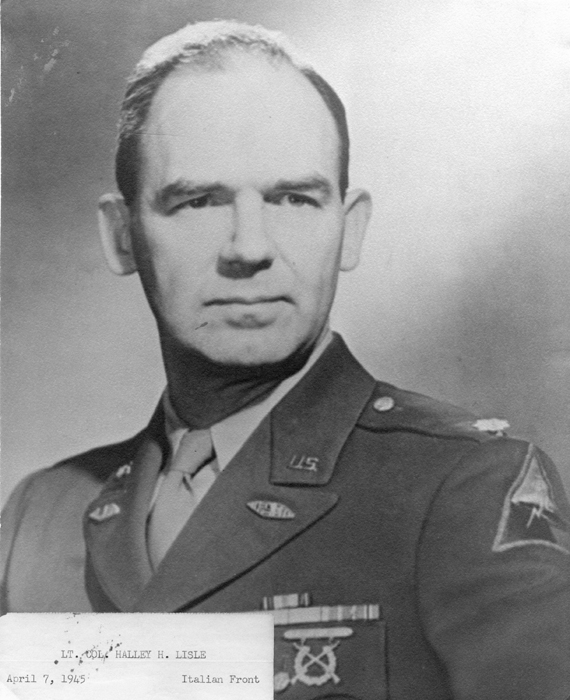 Lieutenant Colonel Hampton Halley Lisle